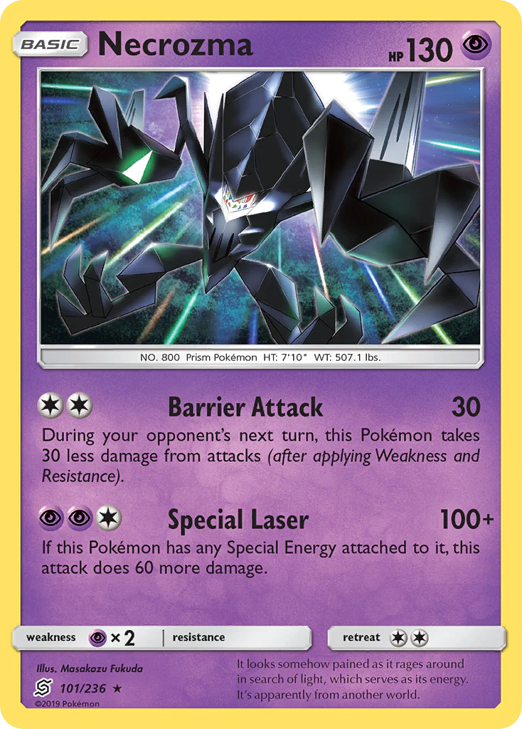Necrozma (101/236) - Unified Minds (UNM)