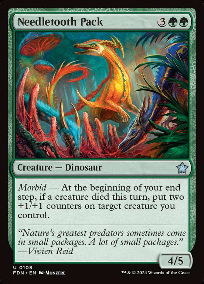 Needletooth Pack - Foundations (FDN)