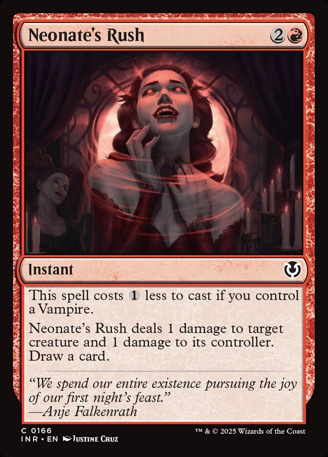 Neonate's Rush - Innistrad Remastered (INR)