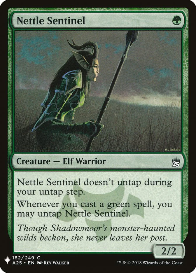 Nettle Sentinel - The List (PLST)