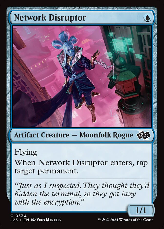Network Disruptor - Foundations Jumpstart (J25)