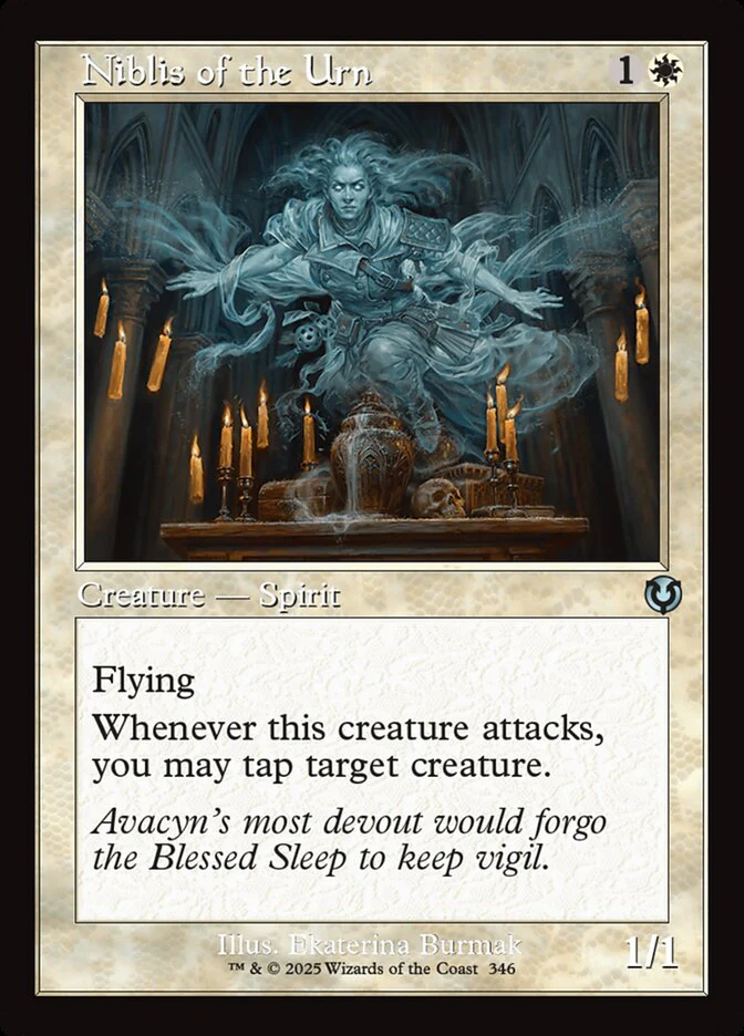 Niblis of the Urn - [Retro Frame] Innistrad Remastered (INR)