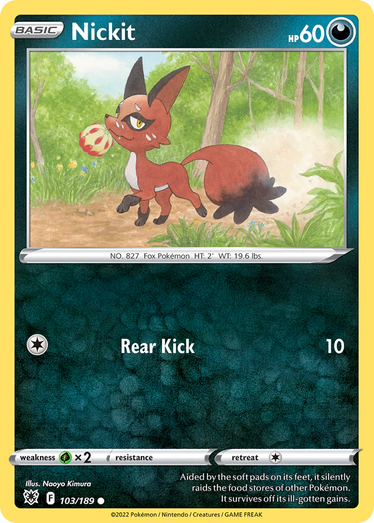 Nickit (103/189) - [Reverse Holo] Astral Radiance (ASR)