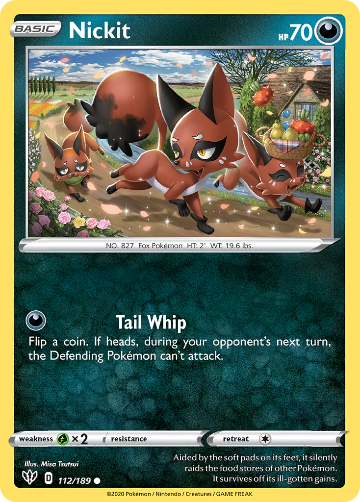 Nickit (112/189) - Darkness Ablaze (DAA)