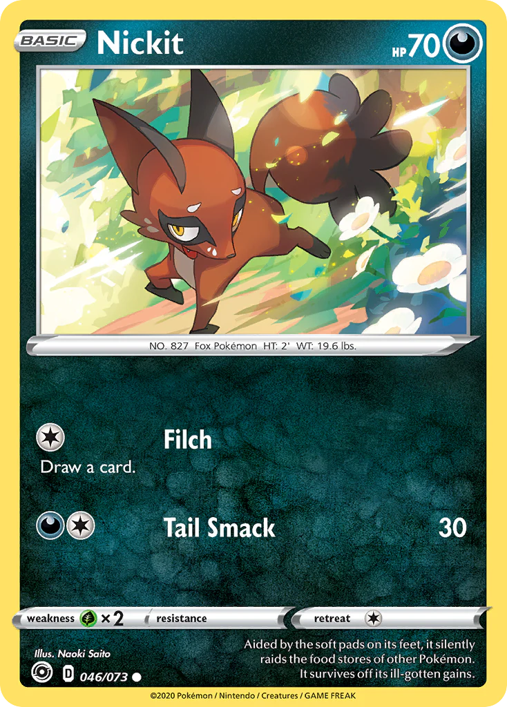 Nickit (46/73) - Champion's Path (CPA)