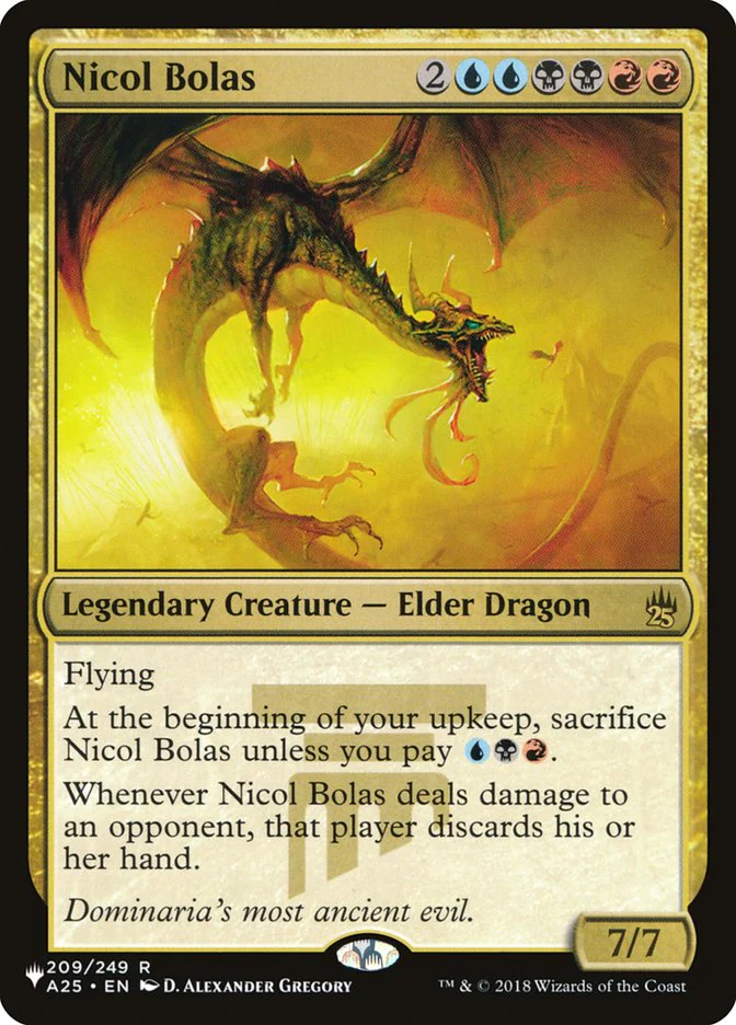 Nicol Bolas - The List (PLST)