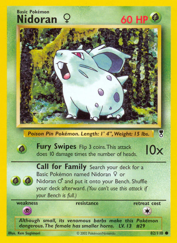 Nidoran F (82/110) - Legendary Collection (LC)