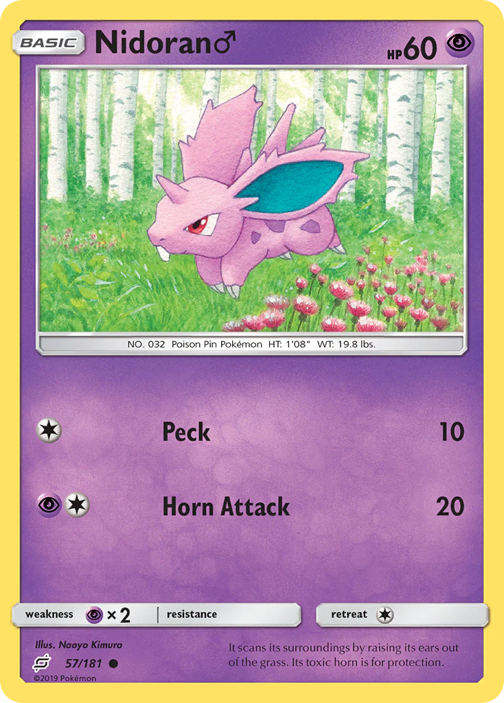 Nidoran M (57/181) - Team Up (TEU)