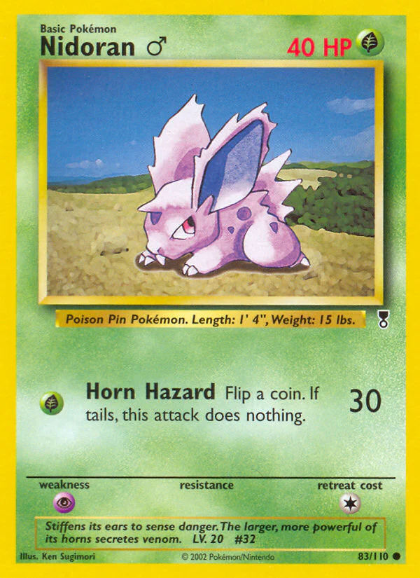 Nidoran M (83/110) - Legendary Collection (LC)