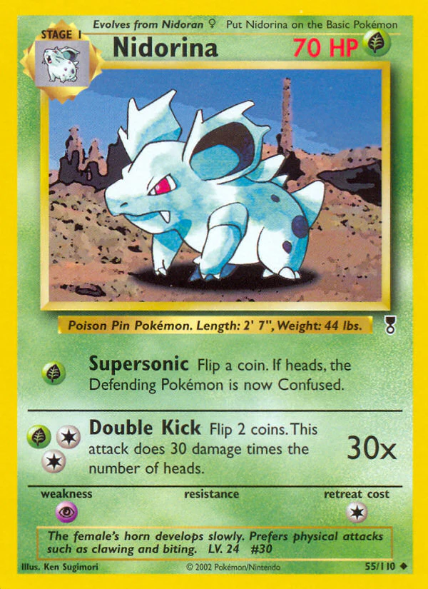 Nidorina (55/110) - Legendary Collection (LC)