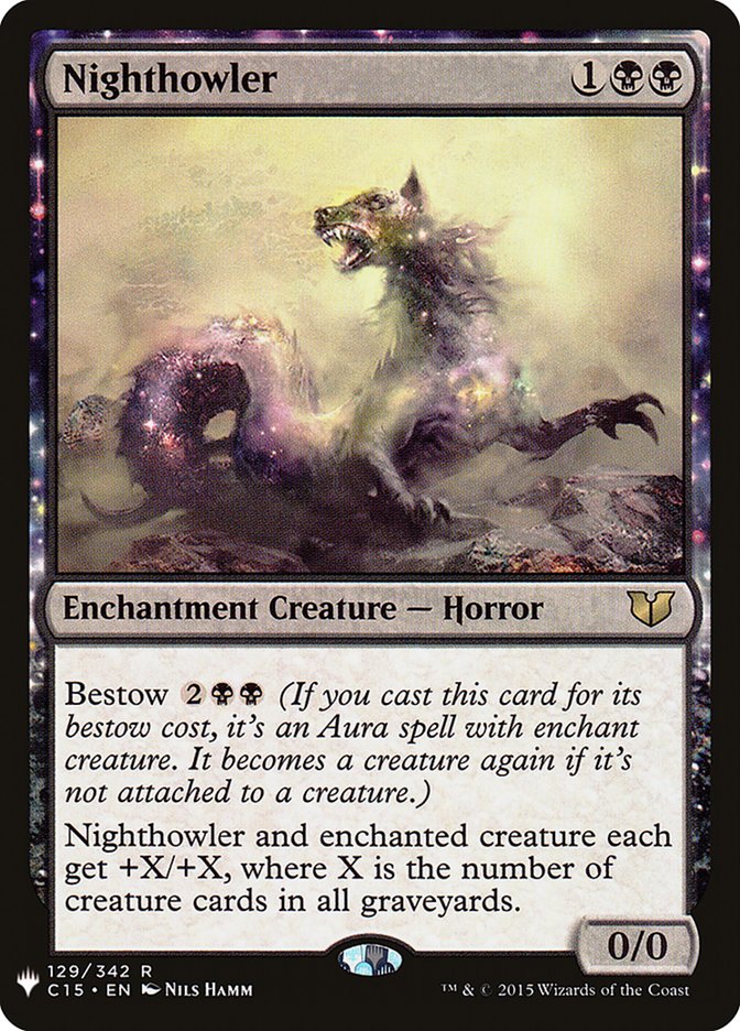 Nighthowler - The List (PLST)