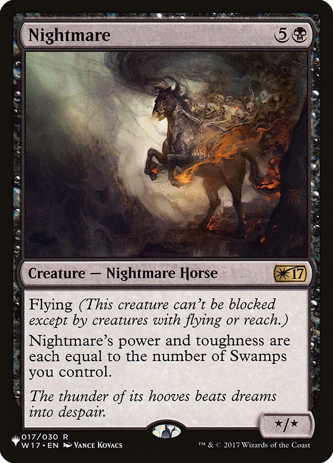 Nightmare - The List (PLST)