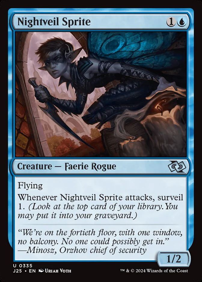 Nightveil Sprite - Foundations Jumpstart (J25)