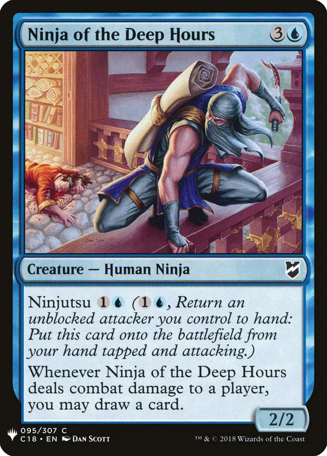 Ninja of the Deep Hours - The List (PLST)