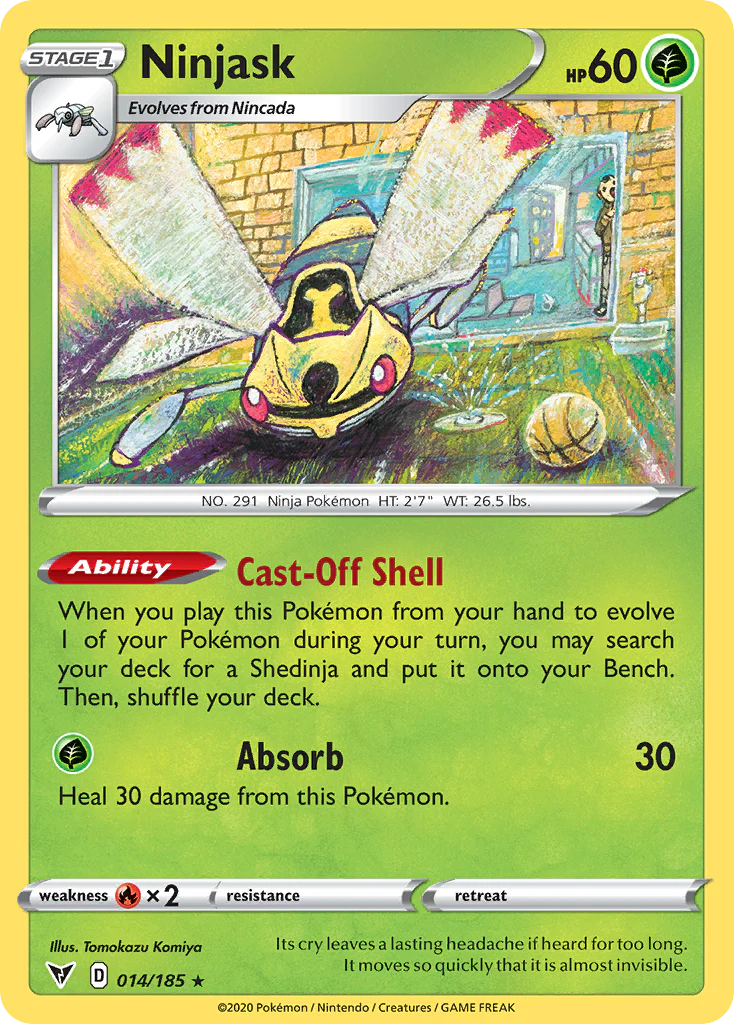 Ninjask (14/185) - Vivid Voltage (VIV)