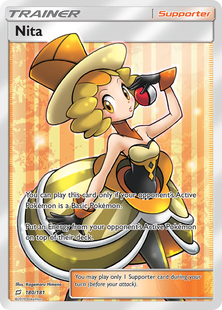 Nita (180/181) - [Full Art] Team Up (TEU)