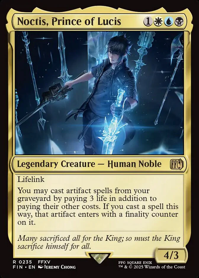 Noctis, Prince of Lucis (235) - [Foil] Final Fantasy (FIN)