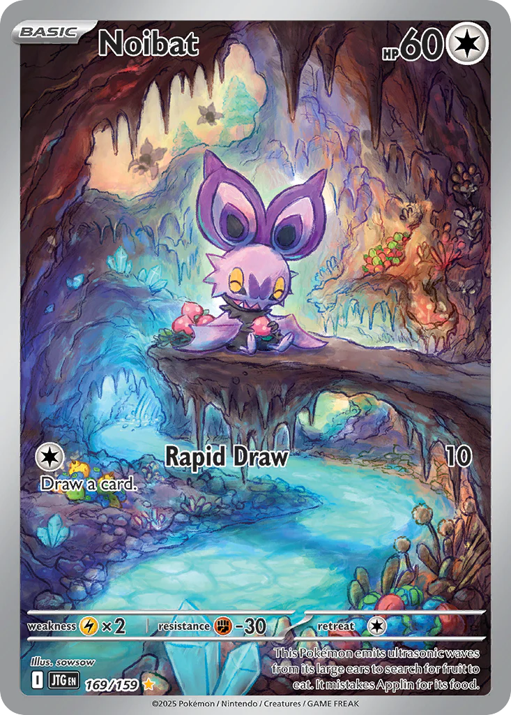 Noibat (169/159) - [Illustration Rare] Journey Together (JTG)