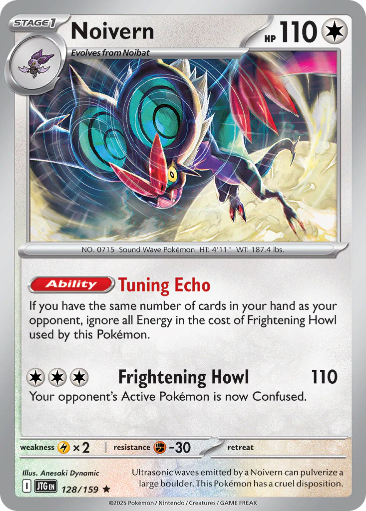 Noivern (128/159) - [Holo Foil] Journey Together (JTG)