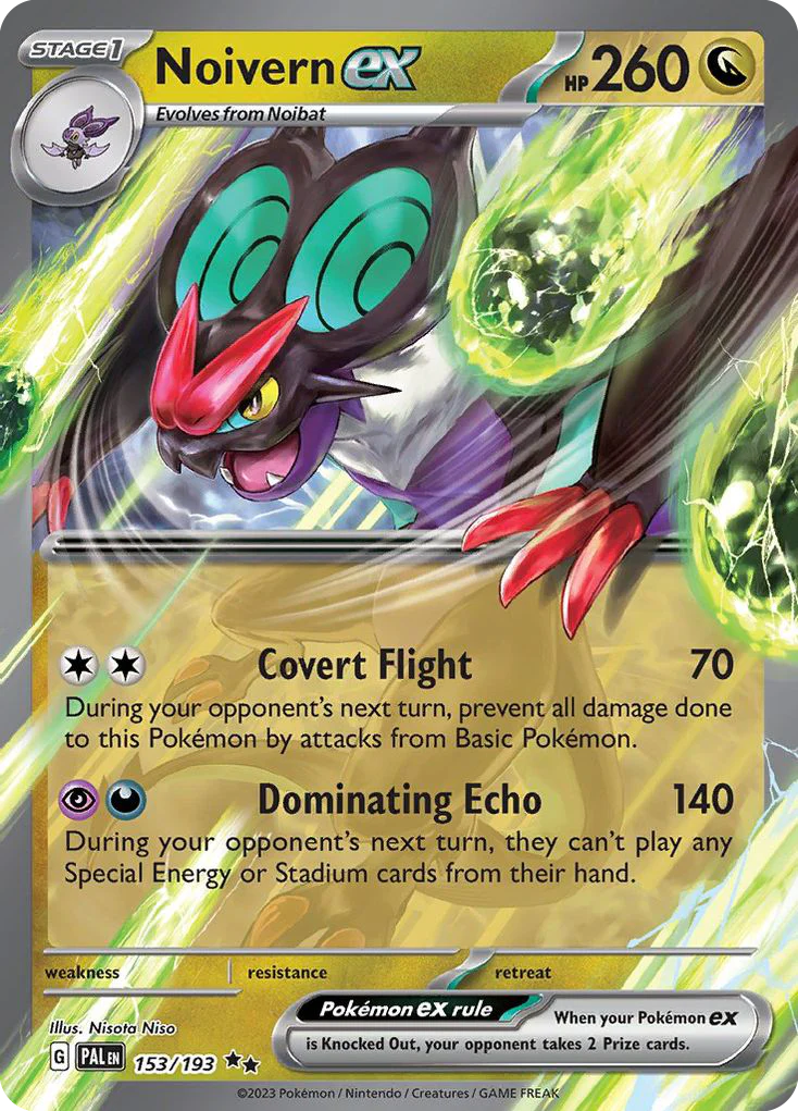 Noivern ex (153/193) - [Holo Foil] Paldea Evolved (PAL)
