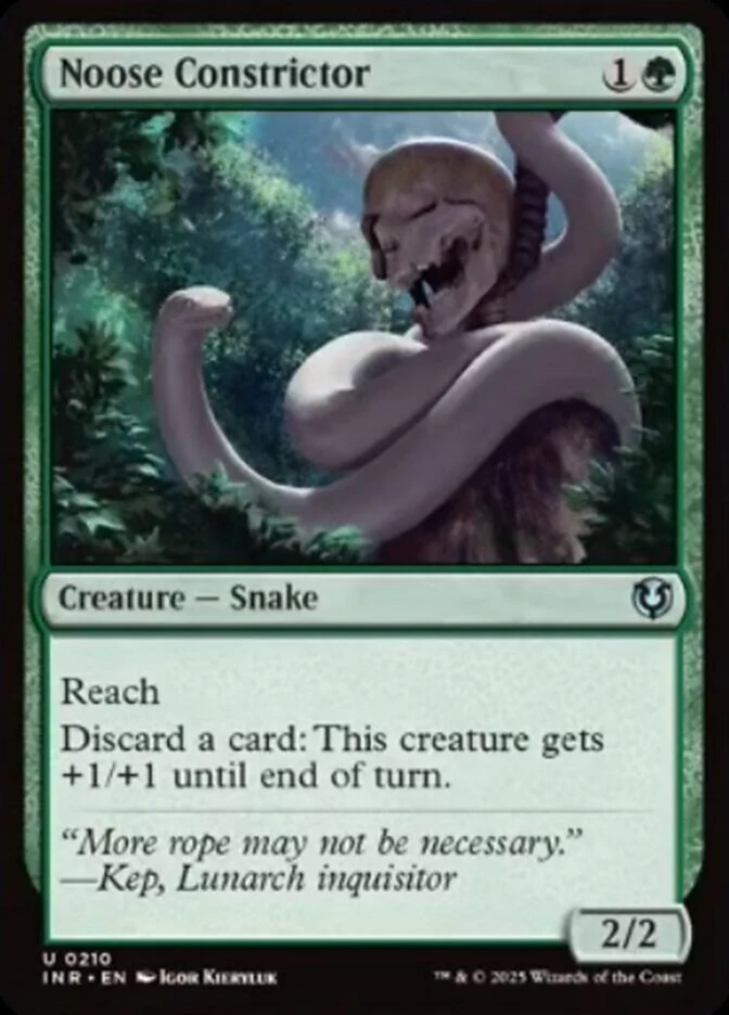 Noose Constrictor - Innistrad Remastered (INR)