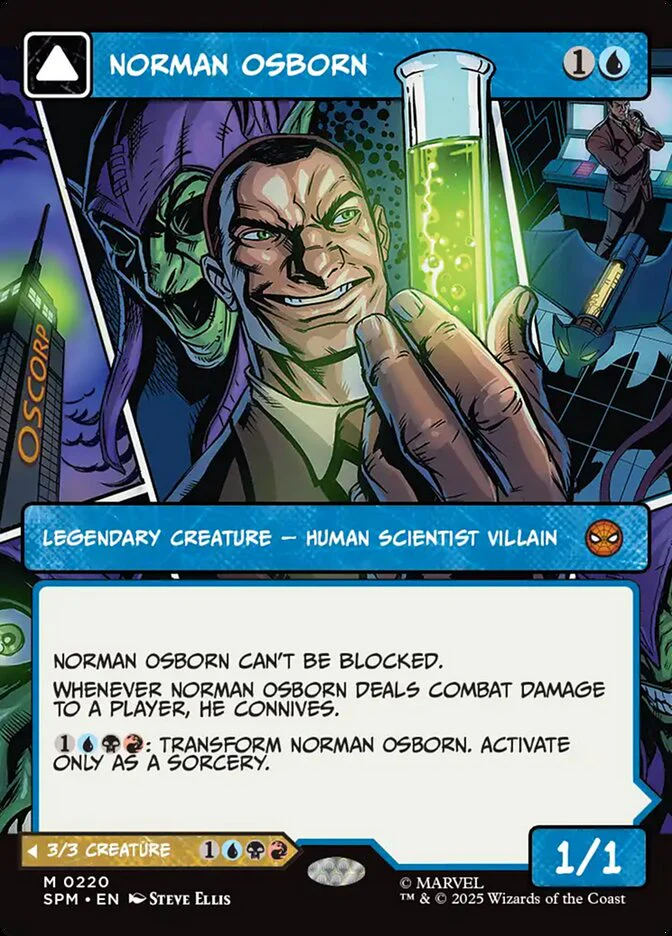 Norman Osborn // Green Goblin (220) - [Showcase] Marvel's Spider-Man (SPM)