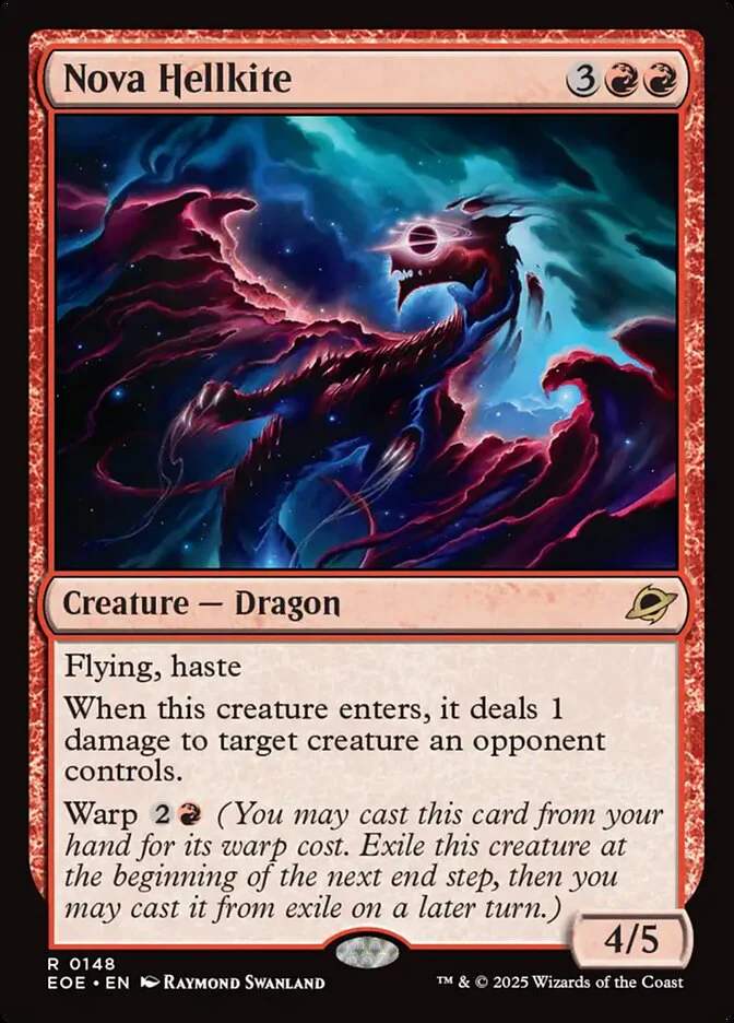 Nova Hellkite (148) - [Foil] Edge of Eternities (EOE)