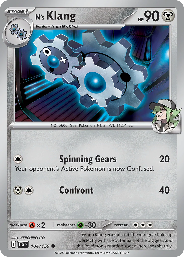 N's Klang (104/159) - Journey Together (JTG)