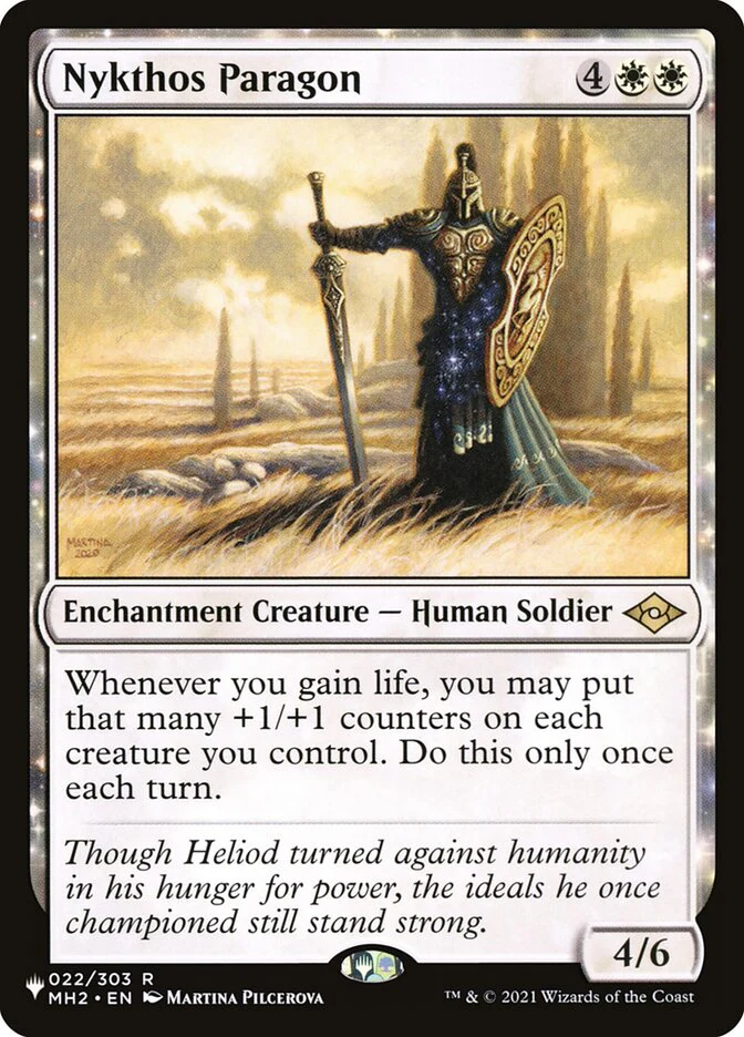Nykthos Paragon - The List (PLST)