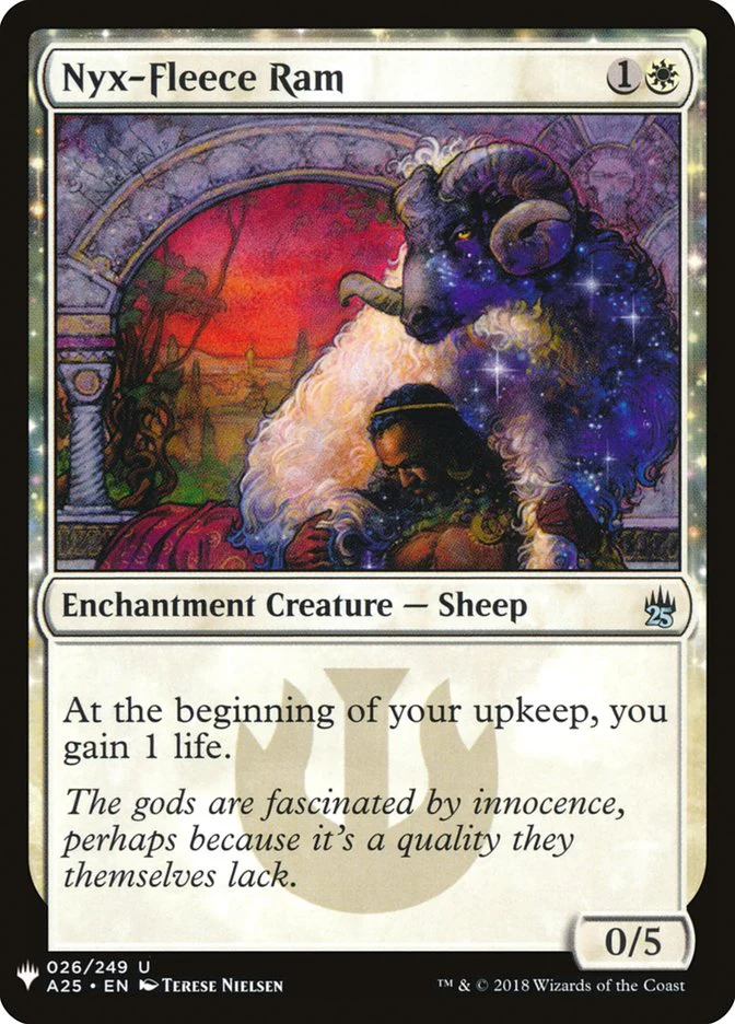 Nyx-Fleece Ram - The List (PLST)