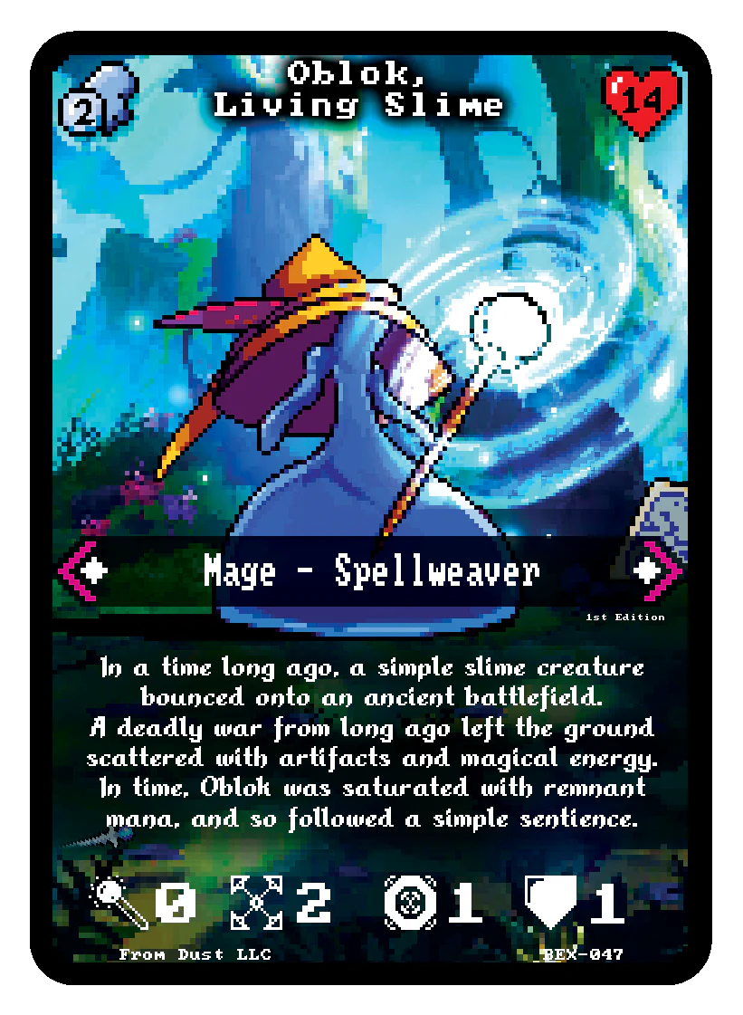 Oblok, Living Slime - Brave Exodus (BEX)