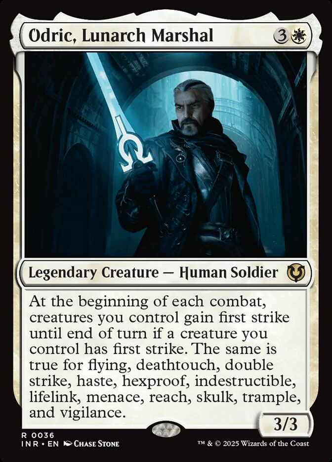 Odric, Lunarch Marshal - [Foil] Innistrad Remastered (INR)
