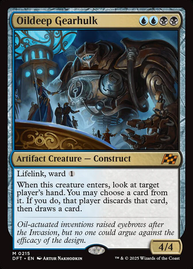 Oildeep Gearhulk - Aetherdrift (DFT)