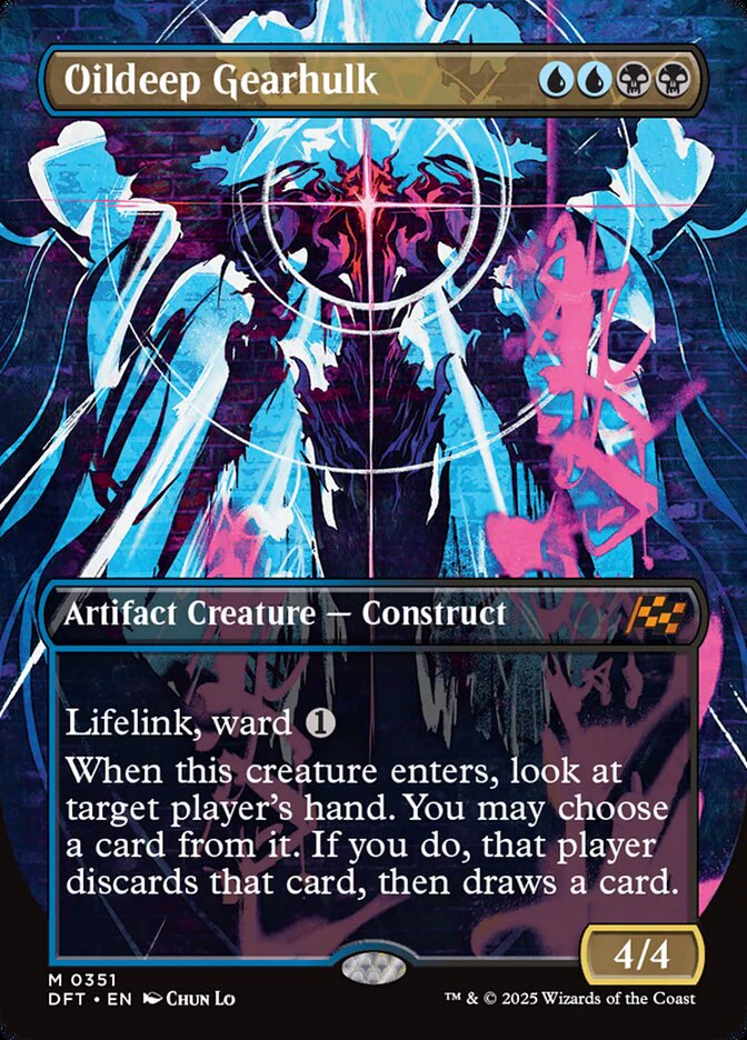 Oildeep Gearhulk - [Borderless] Aetherdrift (DFT)