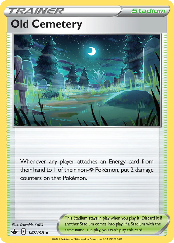 Old Cemetery (147/198) - Chilling Reign (CRE)