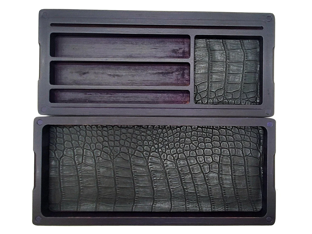 Old School Dice: Dragon's Vault - Dark Purple - Image 3