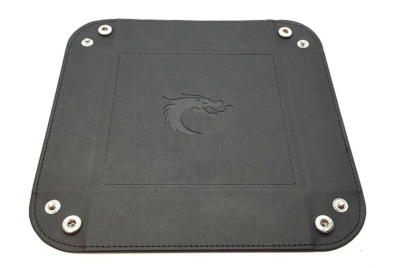 Old School Square Dice Rolling Tray - Image 2