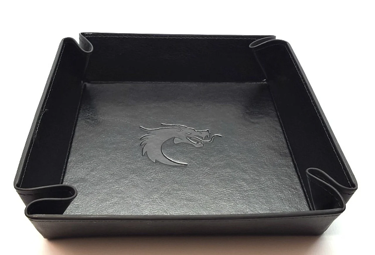Old School Square Dice Rolling Tray - Image 3