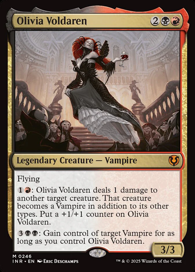 Olivia Voldaren - Innistrad Remastered (INR)