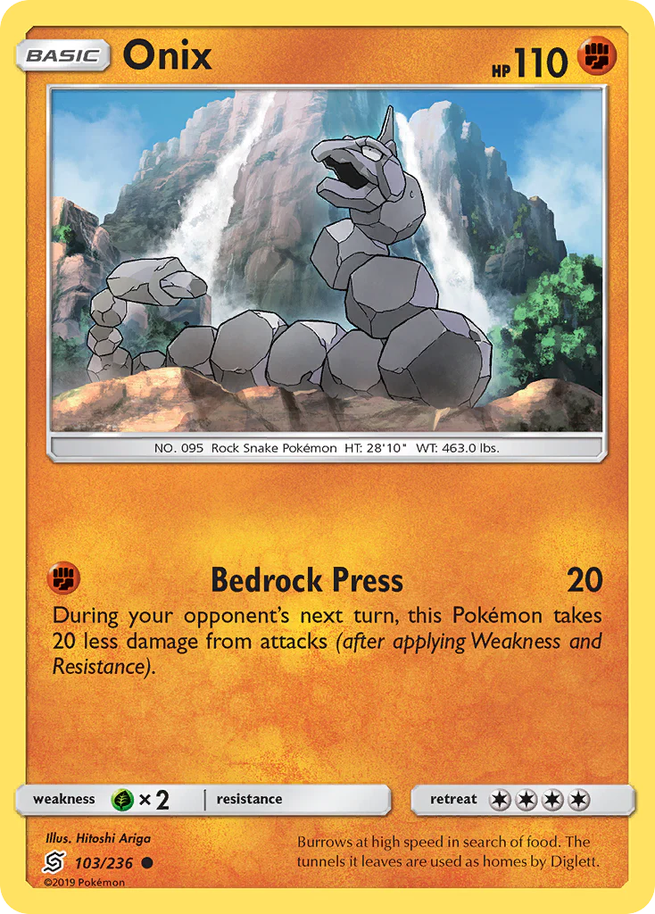 Onix (103/236) - Unified Minds (UNM)