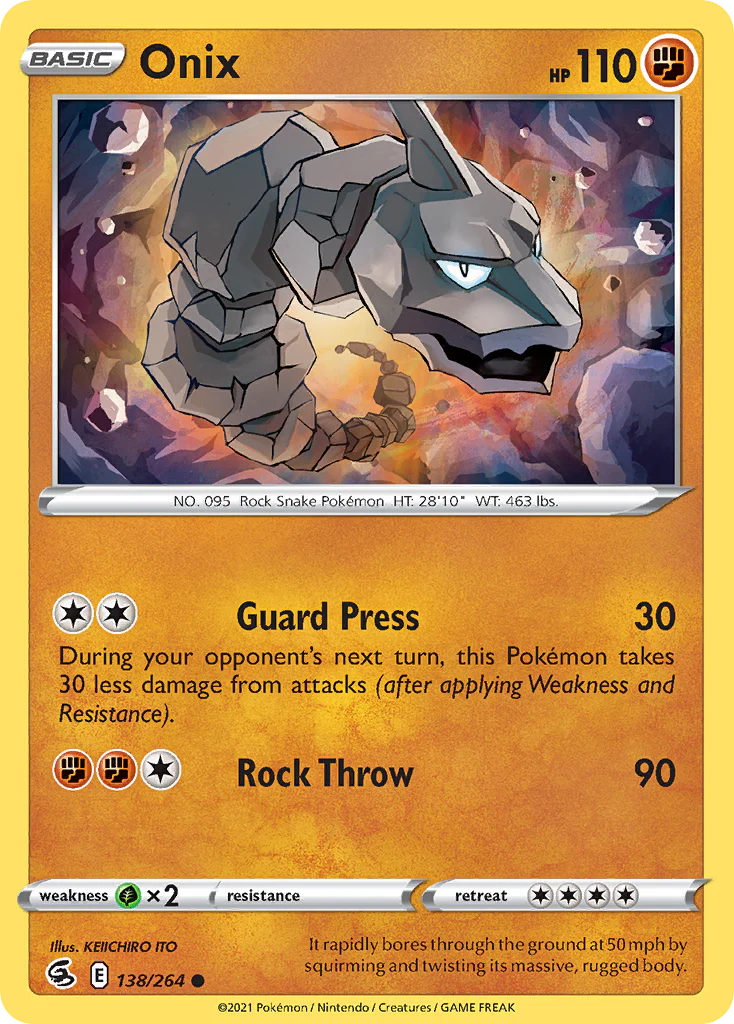 Onix (138/264) - Fusion Strike (FST)