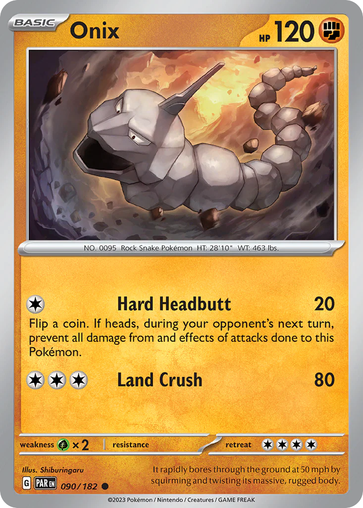 Onix (90/182) - Paradox Rift (PAR)