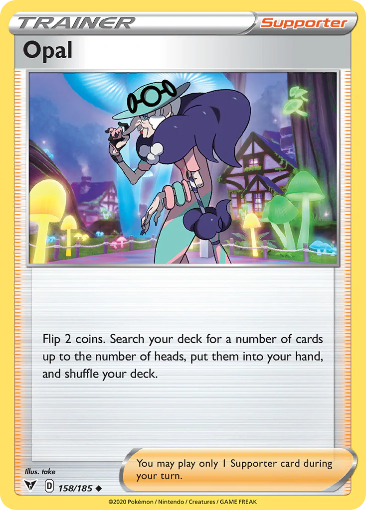 Opal (158/185) - Vivid Voltage (VIV)