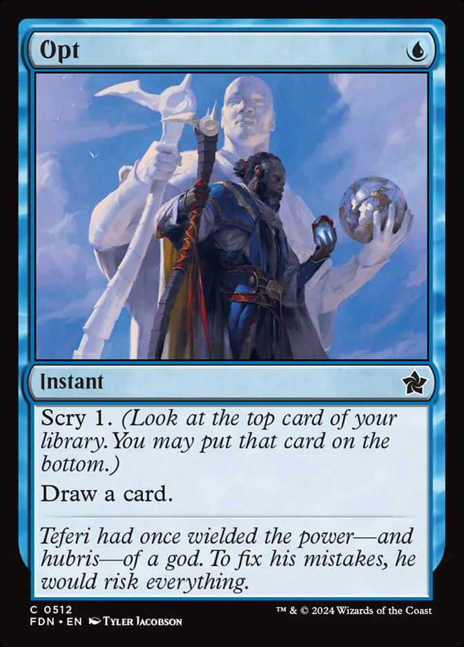 Opt - Foundations (FDN)