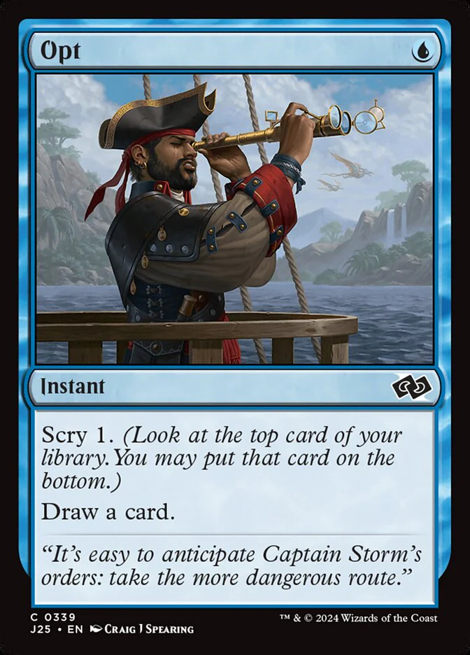 Opt - Foundations Jumpstart (J25)