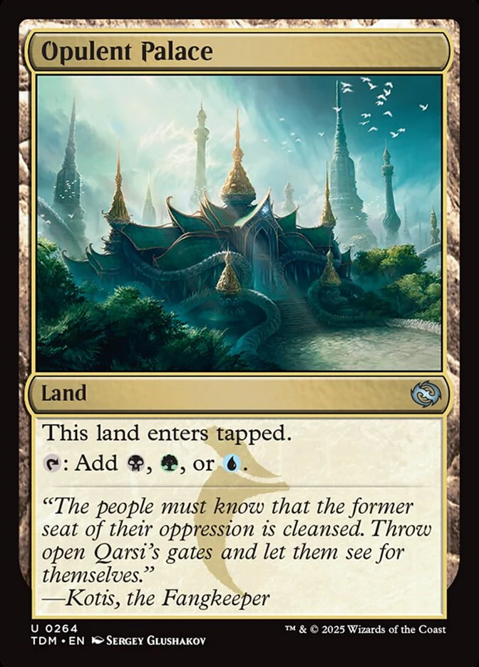 Opulent Palace (264) - Tarkir: Dragonstorm (TDM)