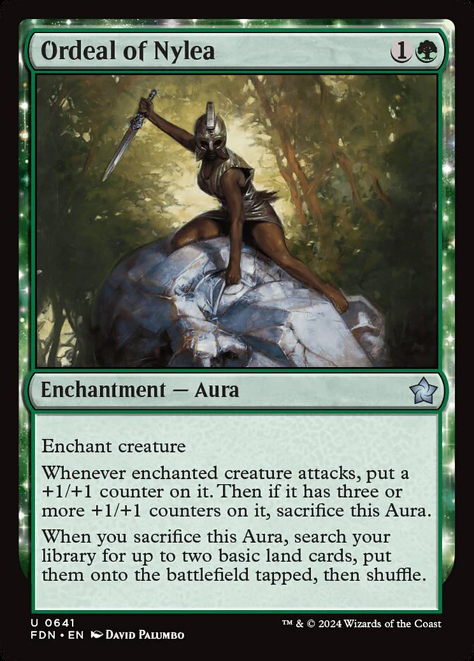 Ordeal of Nylea - Foundations (FDN)