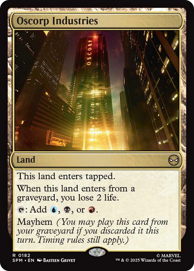 Oscorp Industries (182) - Marvel's Spider-Man (SPM)