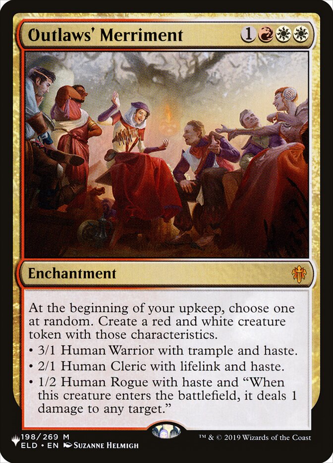 Outlaws' Merriment - The List (PLST)