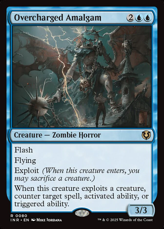 Overcharged Amalgam - Innistrad Remastered (INR)